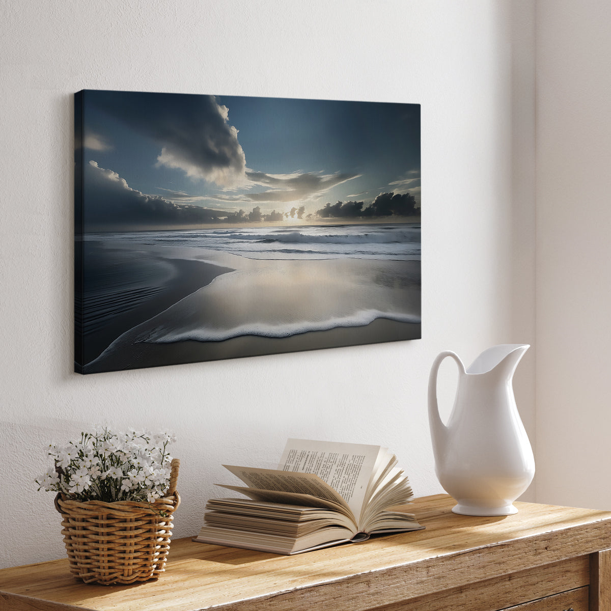 Beach XLIX - Canvas Art Print