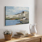 White Rock Cliffs II - Canvas Art Print