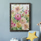 Jardin de Fleurs - Premium Canvas Framed in Barnwood - Ready to Hang