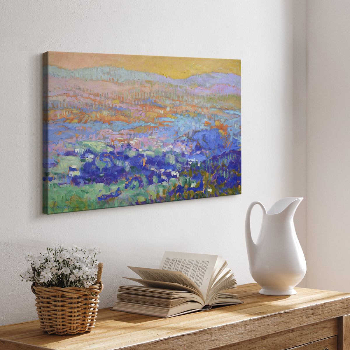 Meet Me and the Edge of Dreams - Canvas Art Print