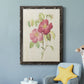 Dusty Rose II - Premium Canvas Framed in Barnwood - Ready to Hang