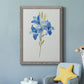 Blue Blossom Botanical III - Premium Canvas Framed in Barnwood - Ready to Hang