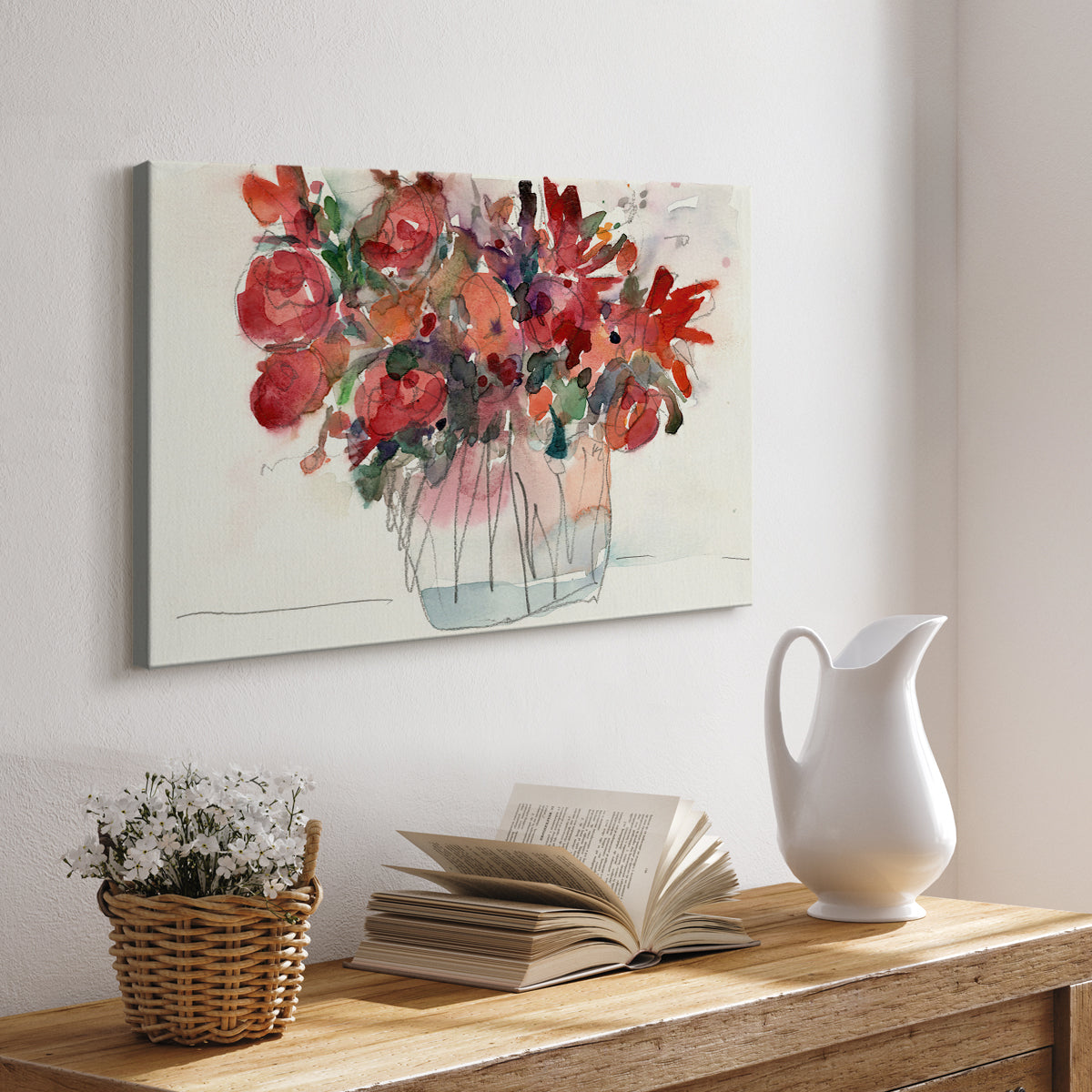 The Small Bunch I - Canvas Art Print