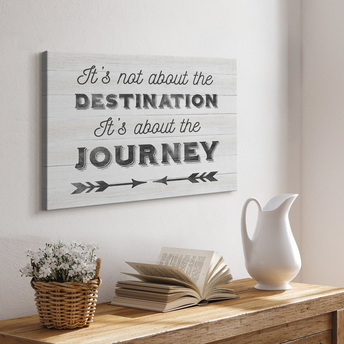 Destination - Canvas Art Print