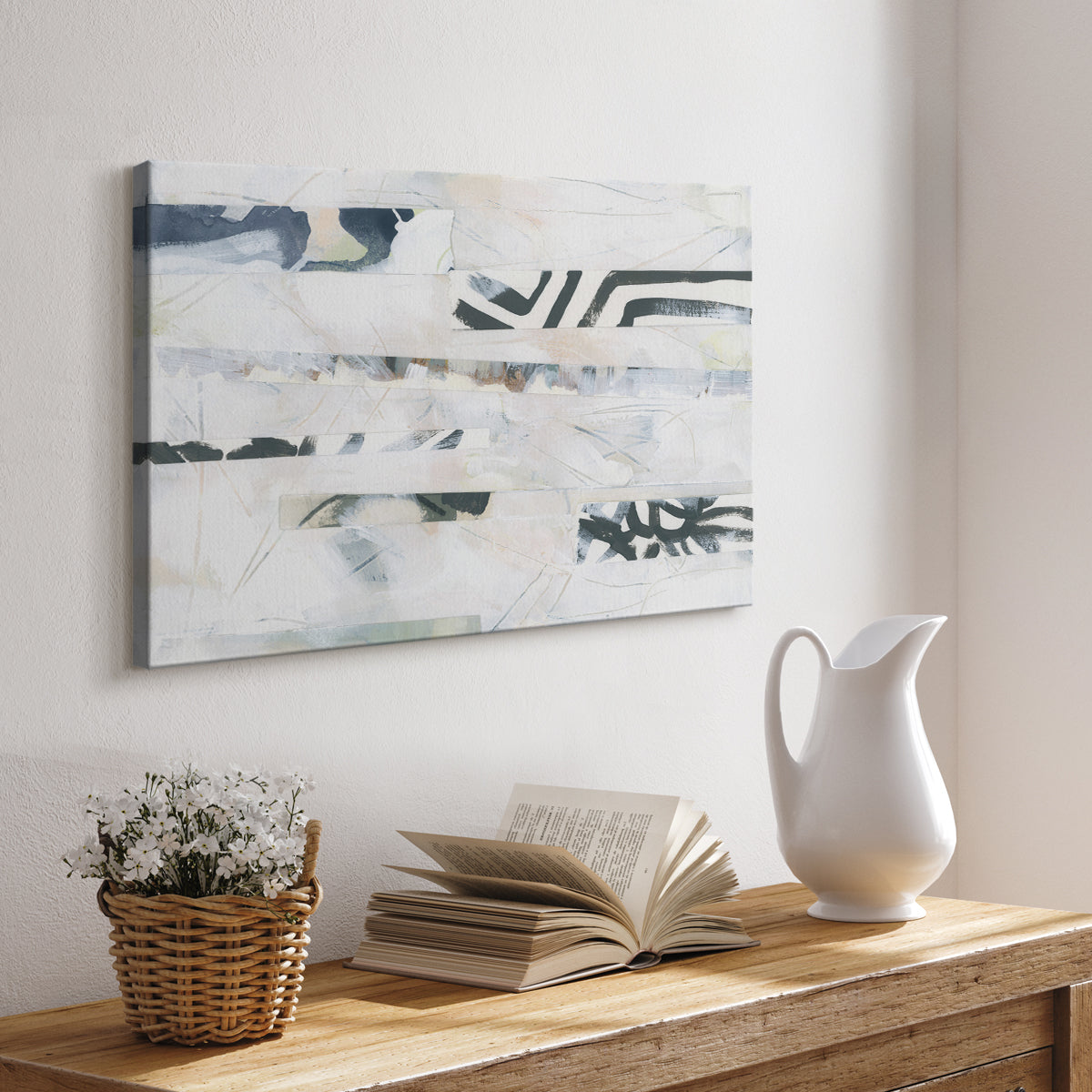 Pattern Camouflage II - Canvas Art Print