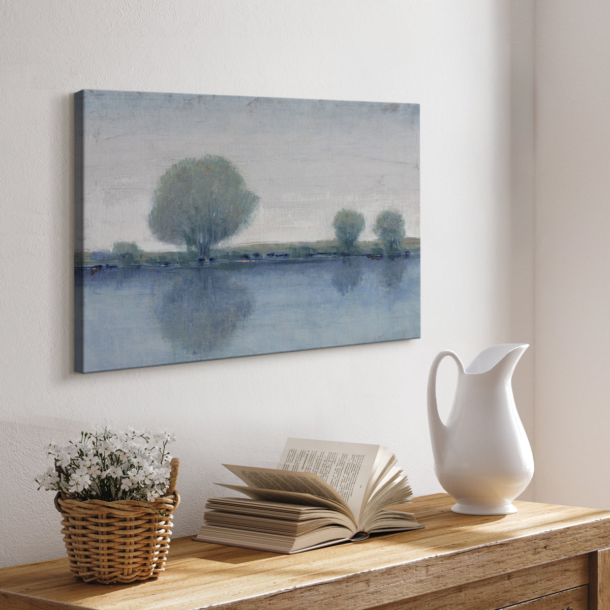 Afternoon Reflection I - Canvas Art Print