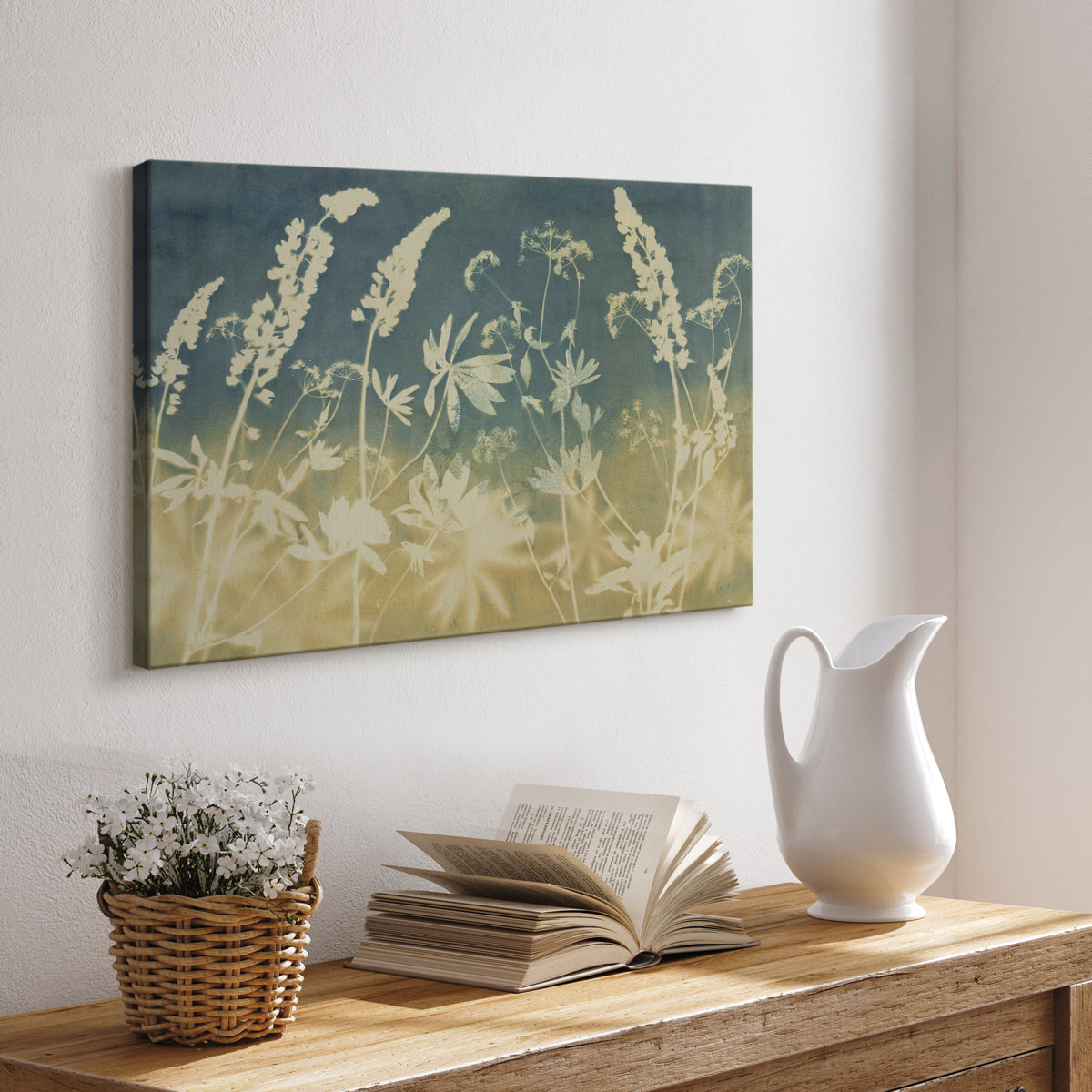 Solstice Lupine - Canvas Art Print