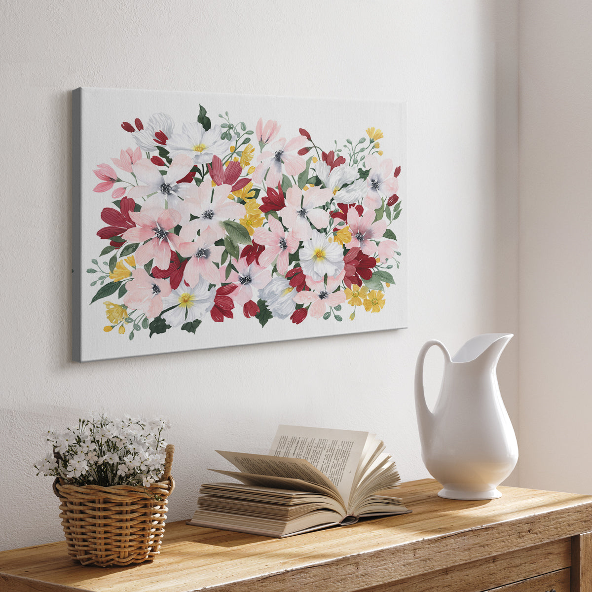 Spring Bliss III - Canvas Art Print