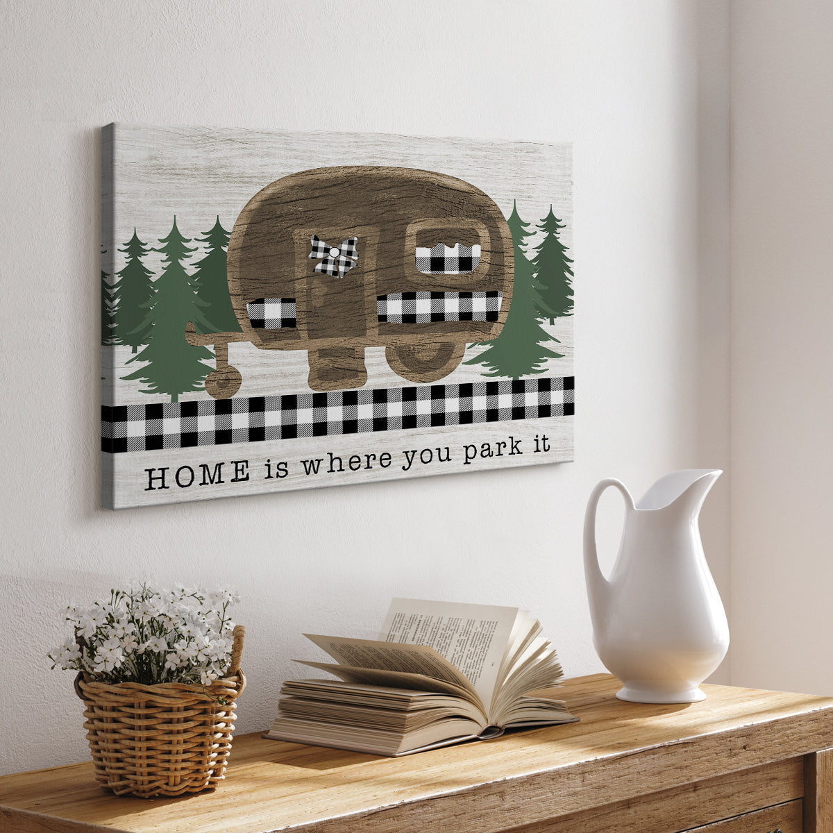 Park It - Canvas Art Print
