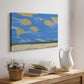 Textured Beachscape I - Canvas Art Print