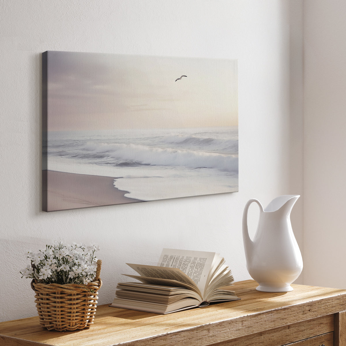 Beach XXXIII - Canvas Art Print