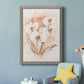 White and Coral Orchid I - Premium Canvas Framed in Barnwood - Ready to Hang