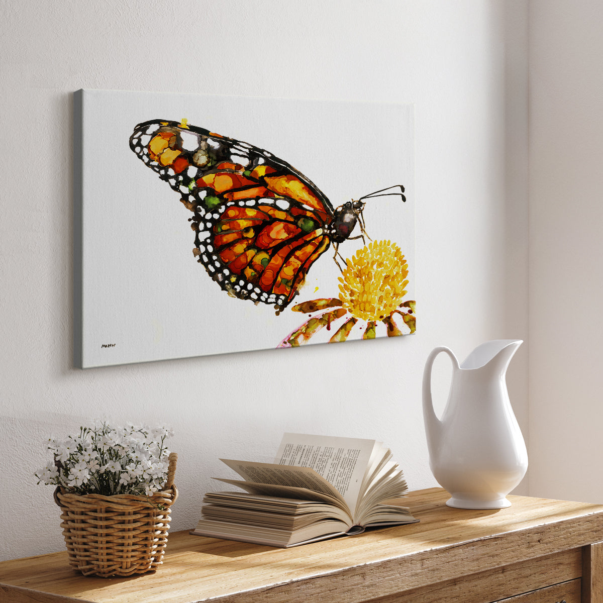 Wings I - Canvas Art Print