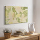 Verdant Floral Abstract I - Canvas Art Print