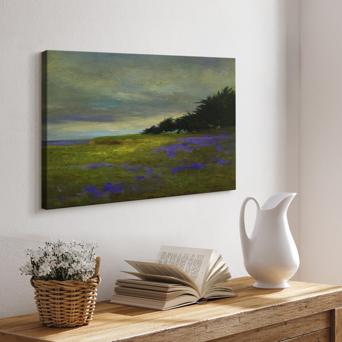 Coastal Views VI - Canvas Art Print