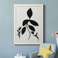 Silhouette Garden I - Premium Canvas Framed in Barnwood - Ready to Hang