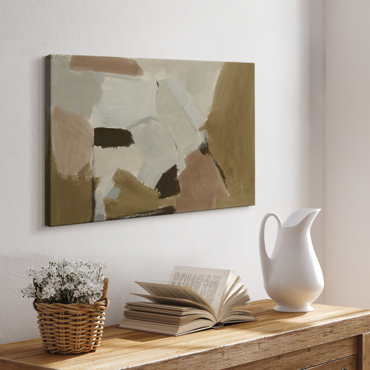 Almondine I - Canvas Art Print