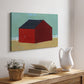 Big Red One III - Canvas Art Print