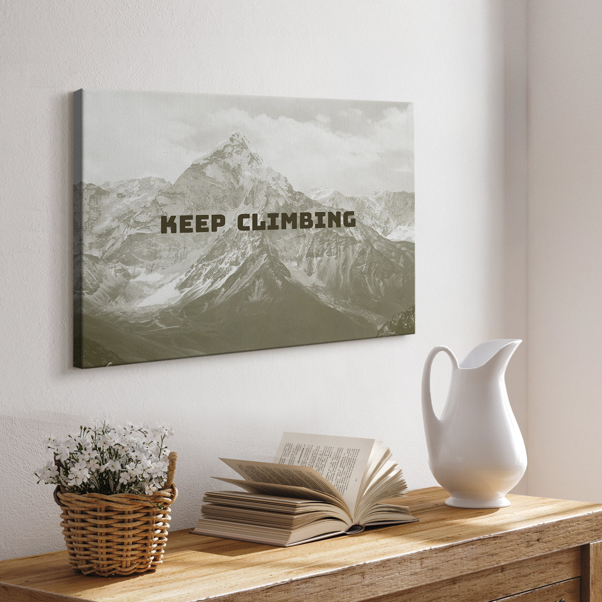 Bro-Inspo VIII - Canvas Art Print