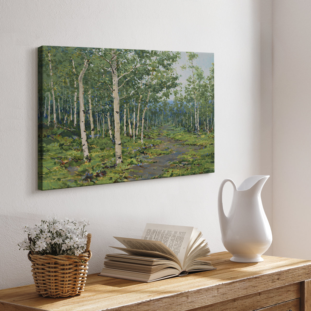 In the Forest - Canvas Art Print