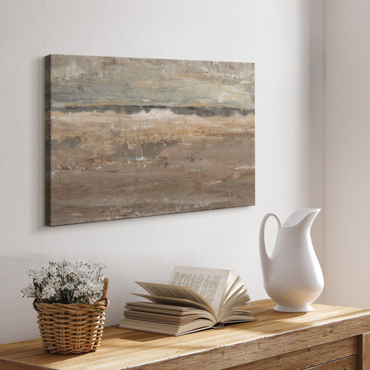 Early Evening Light II - Canvas Art Print