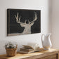 Brow Tine Deer II - Canvas Art Print