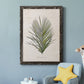 Palm Botanical I - Premium Canvas Framed in Barnwood - Ready to Hang