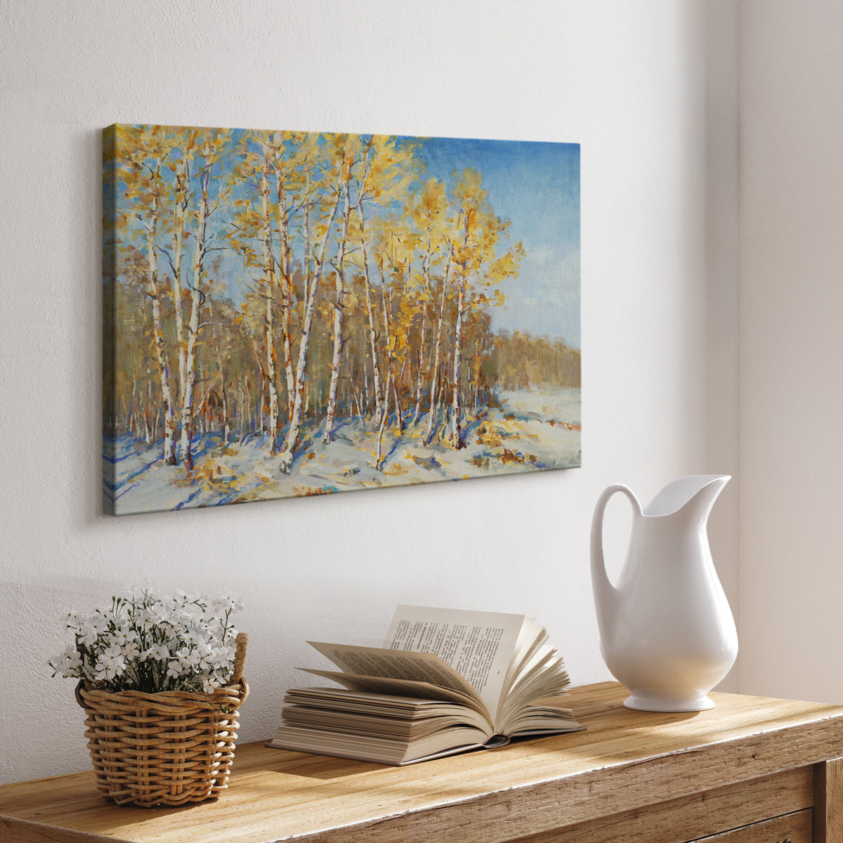 Autumn Trees - Canvas Art Print