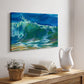 Green Flash - Canvas Art Print