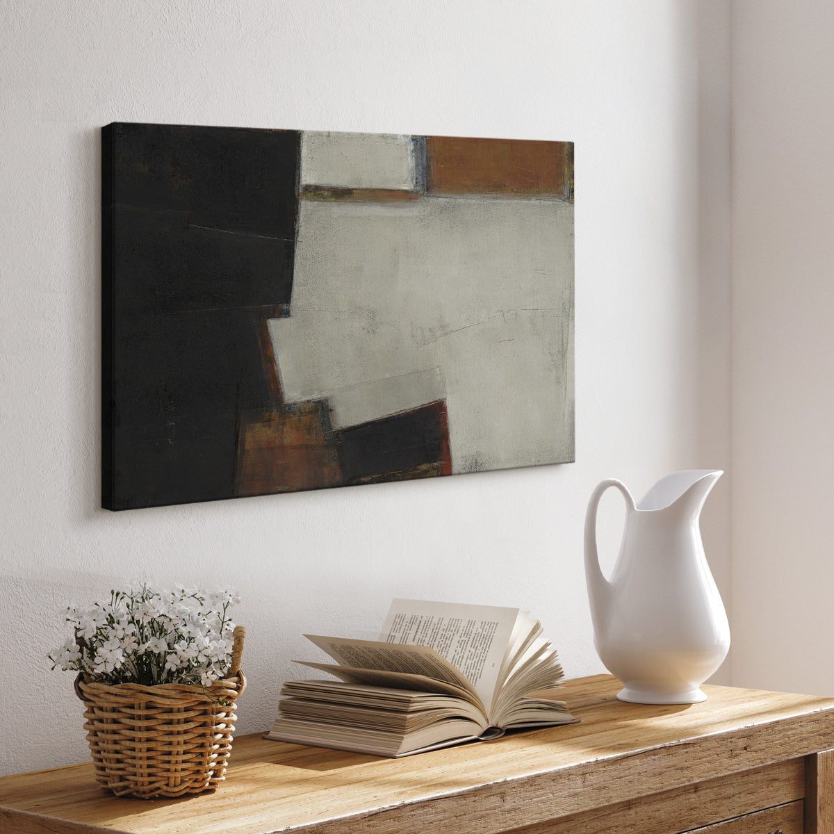 Our Way to Fall - Canvas Art Print