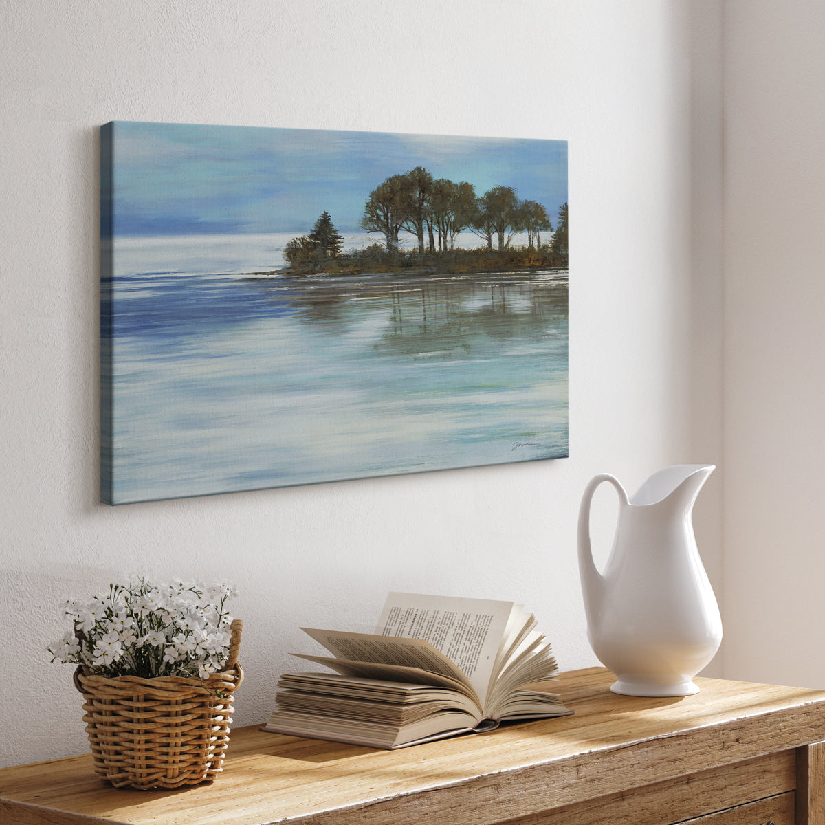 Setting The Mood - Canvas Art Print