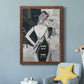 Fashion Mosaic II - Barnwood Framed Canvas Print