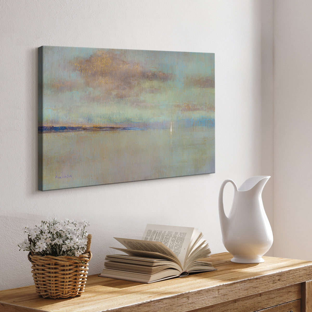 August Morning - Canvas Art Print
