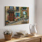 Tuscan Courtyard - Canvas Art Print