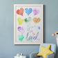 You Are So Loved - Barnwood Framed Canvas Print
