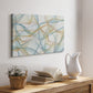 Curves and Waves VI - Canvas Art Print