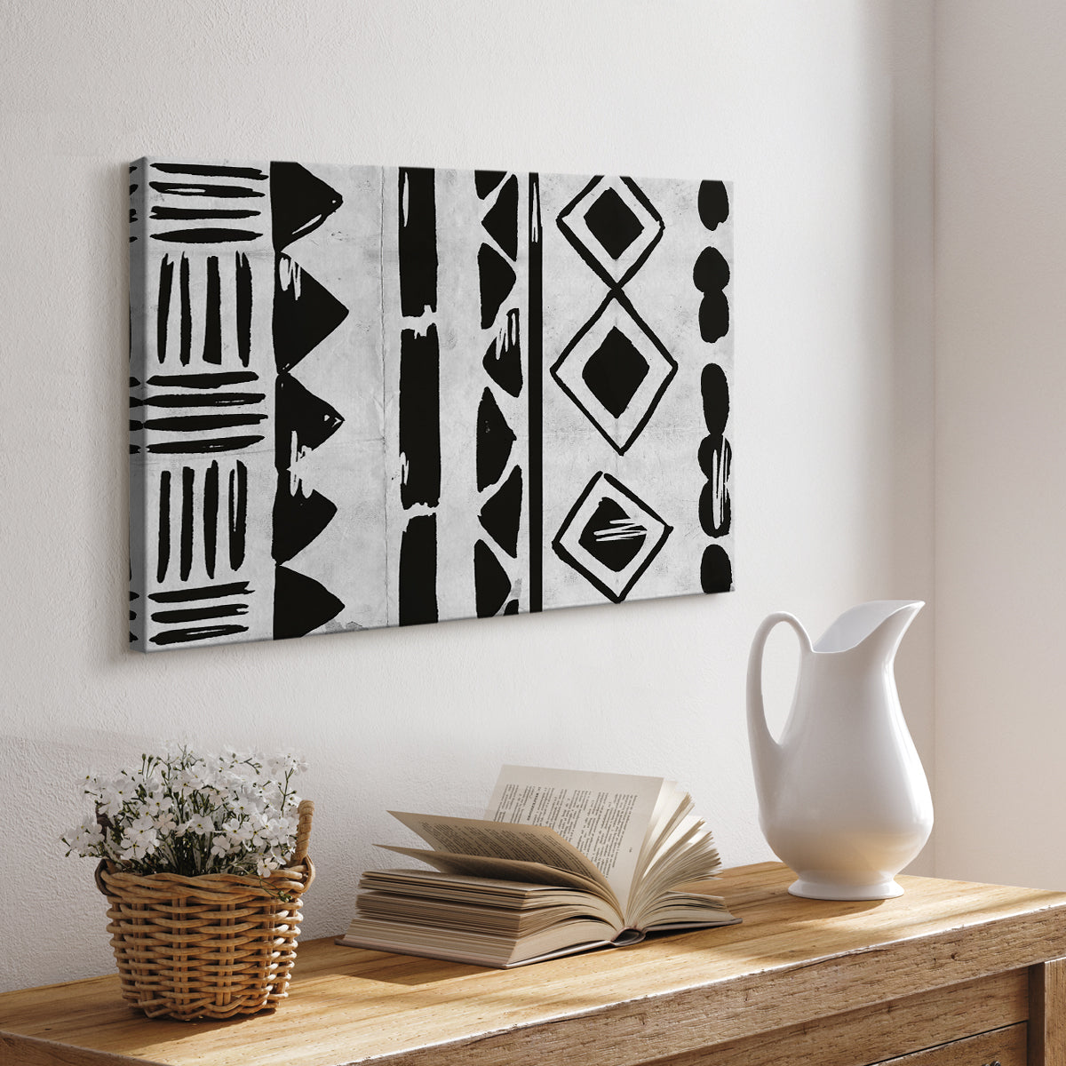 Becoming One IV - Canvas Art Print