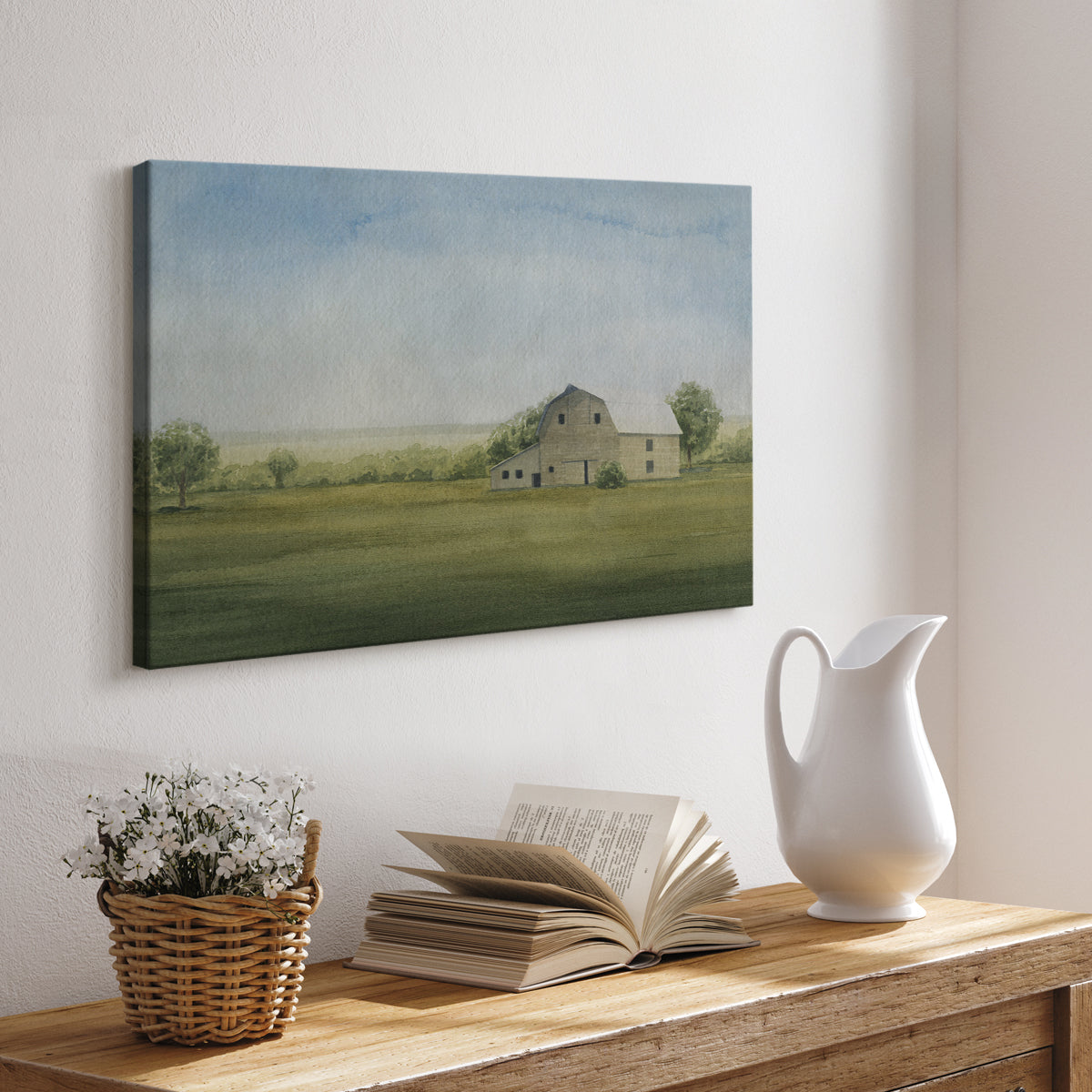 Grove Farm I - Canvas Art Print