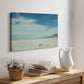Salt Flat Walk I - Canvas Art Print