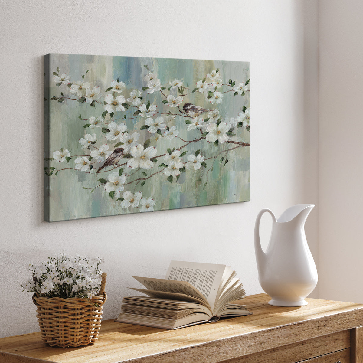 Spring's Song - Canvas Art Print