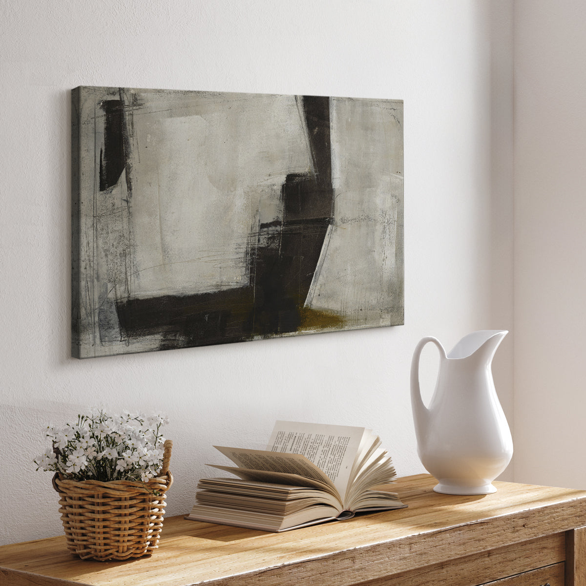 Future Nostalgia I - Canvas Art Print