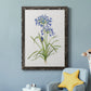 Blue Lively Botanical I - Premium Canvas Framed in Barnwood - Ready to Hang