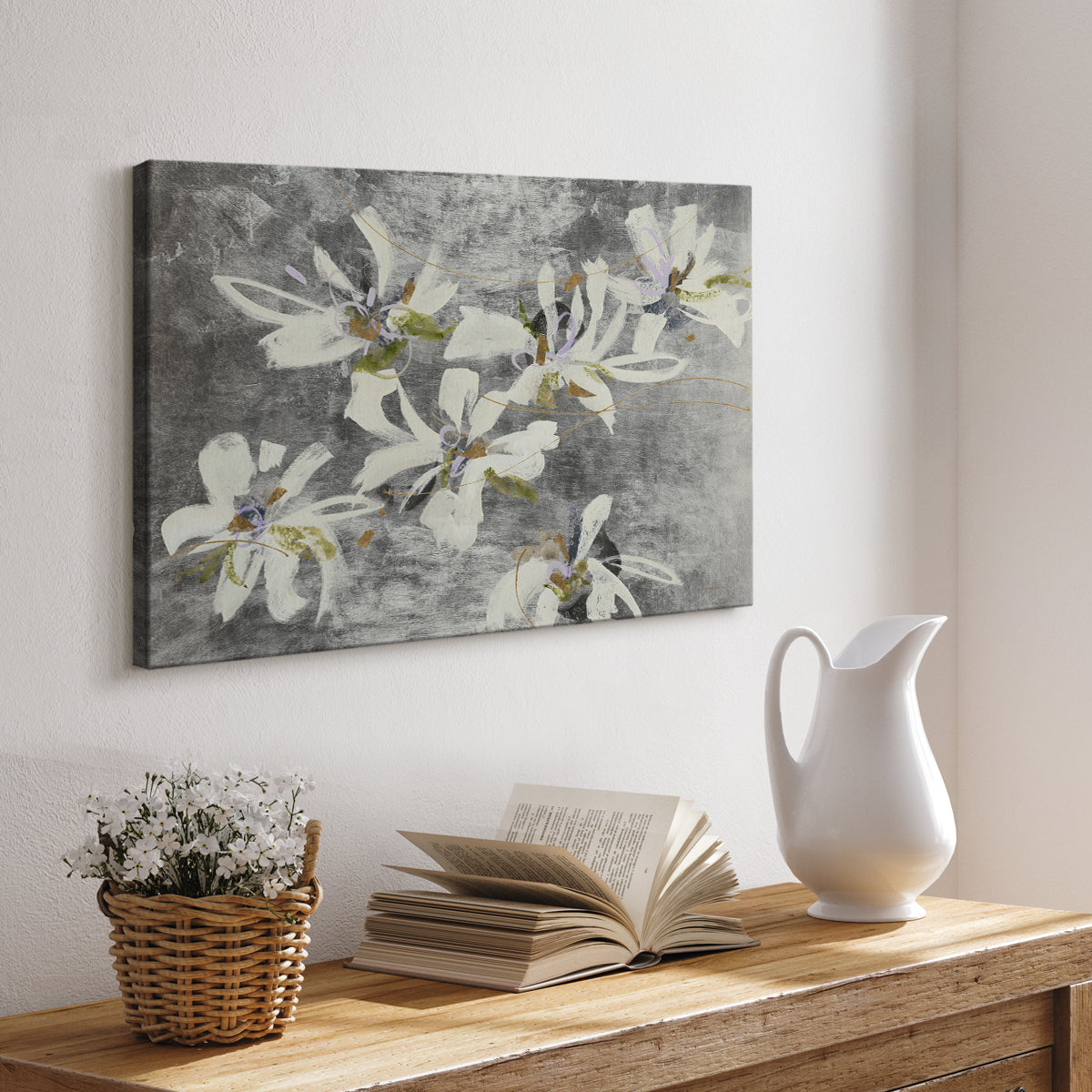 Reading the Tea Leaves - Canvas Art Print