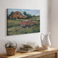 Rusting Away I - Canvas Art Print