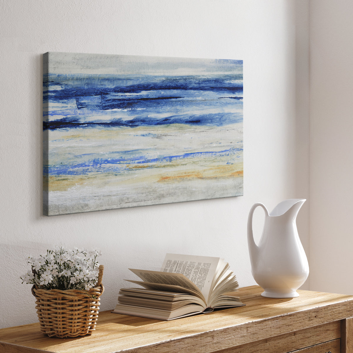 Choppy Seas II - Canvas Art Print
