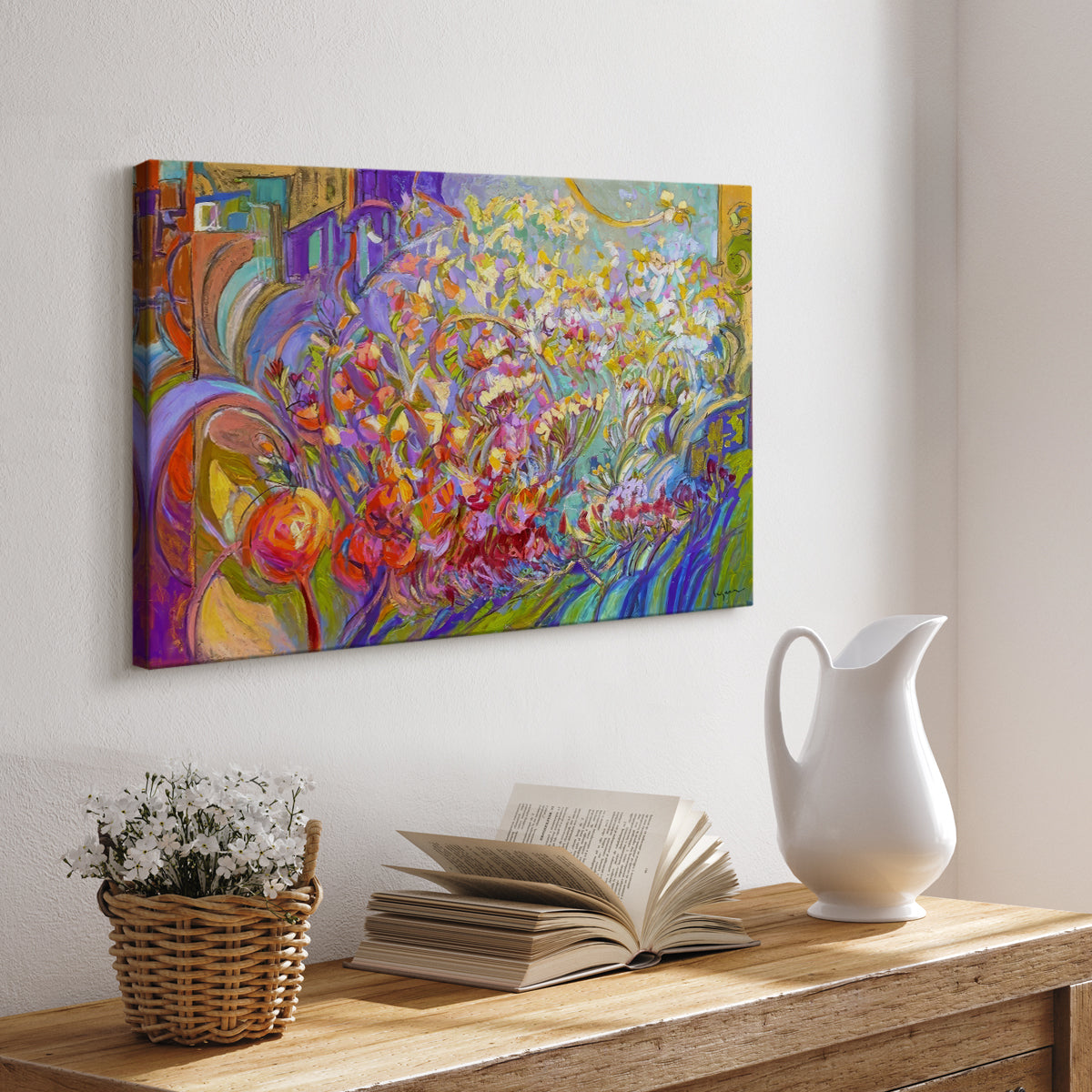 Peaceful April Morning - Canvas Art Print