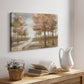 Pastel Park - Canvas Art Print