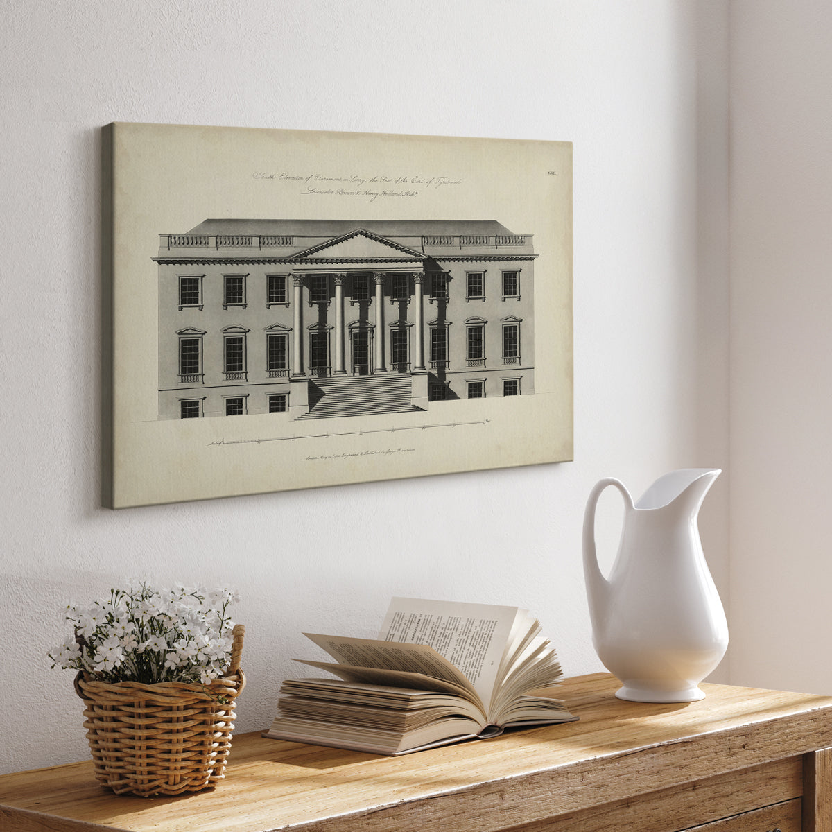 Richardson Architecture II - Canvas Art Print