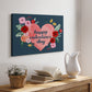 Sweet Hearts Collection A - Canvas Art Print