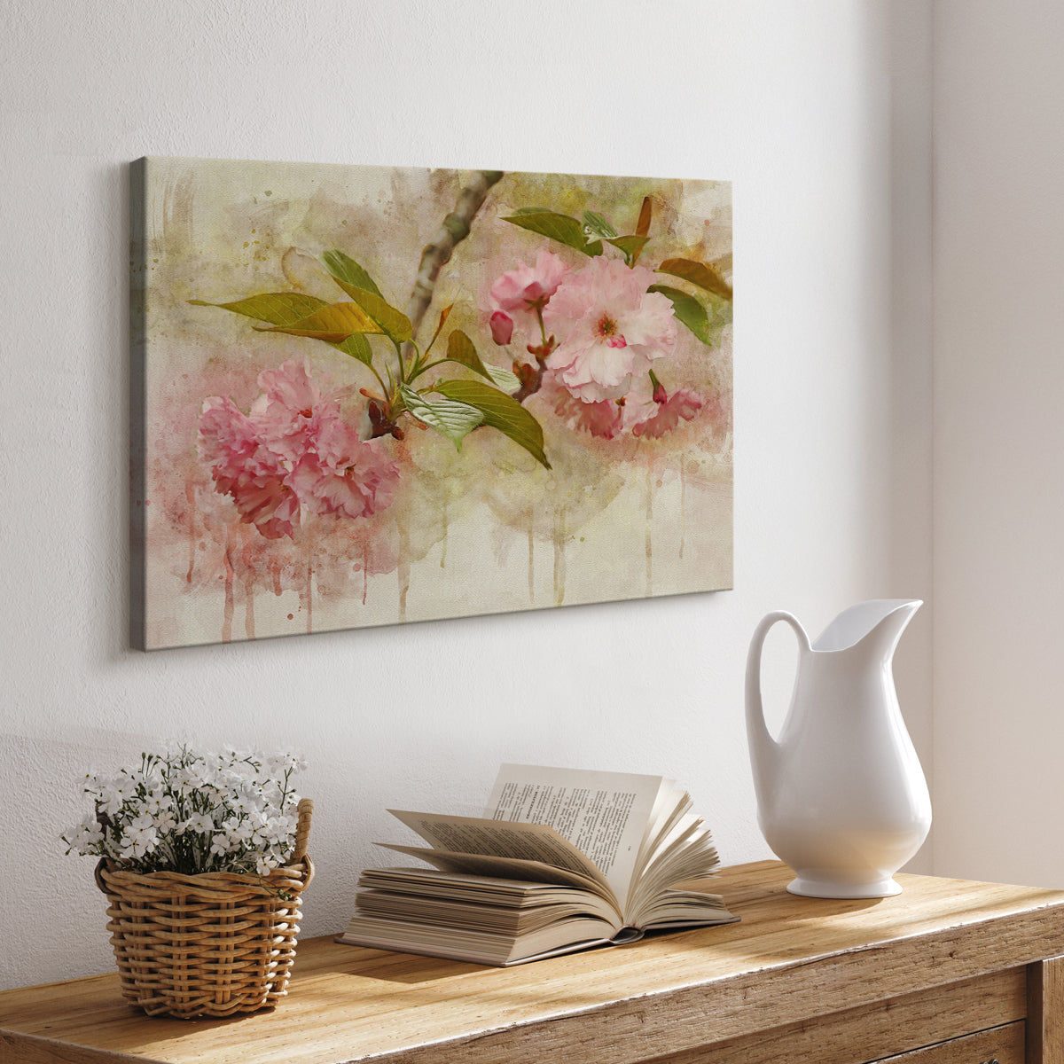 Blossom Elegance II - Canvas Art Print